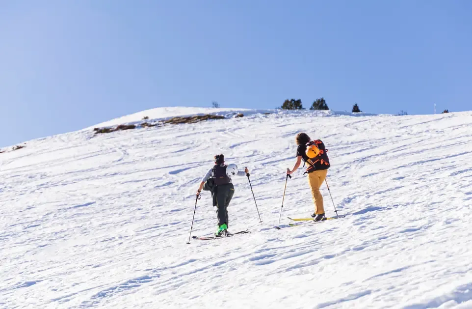 ski rando - vallee d'aure